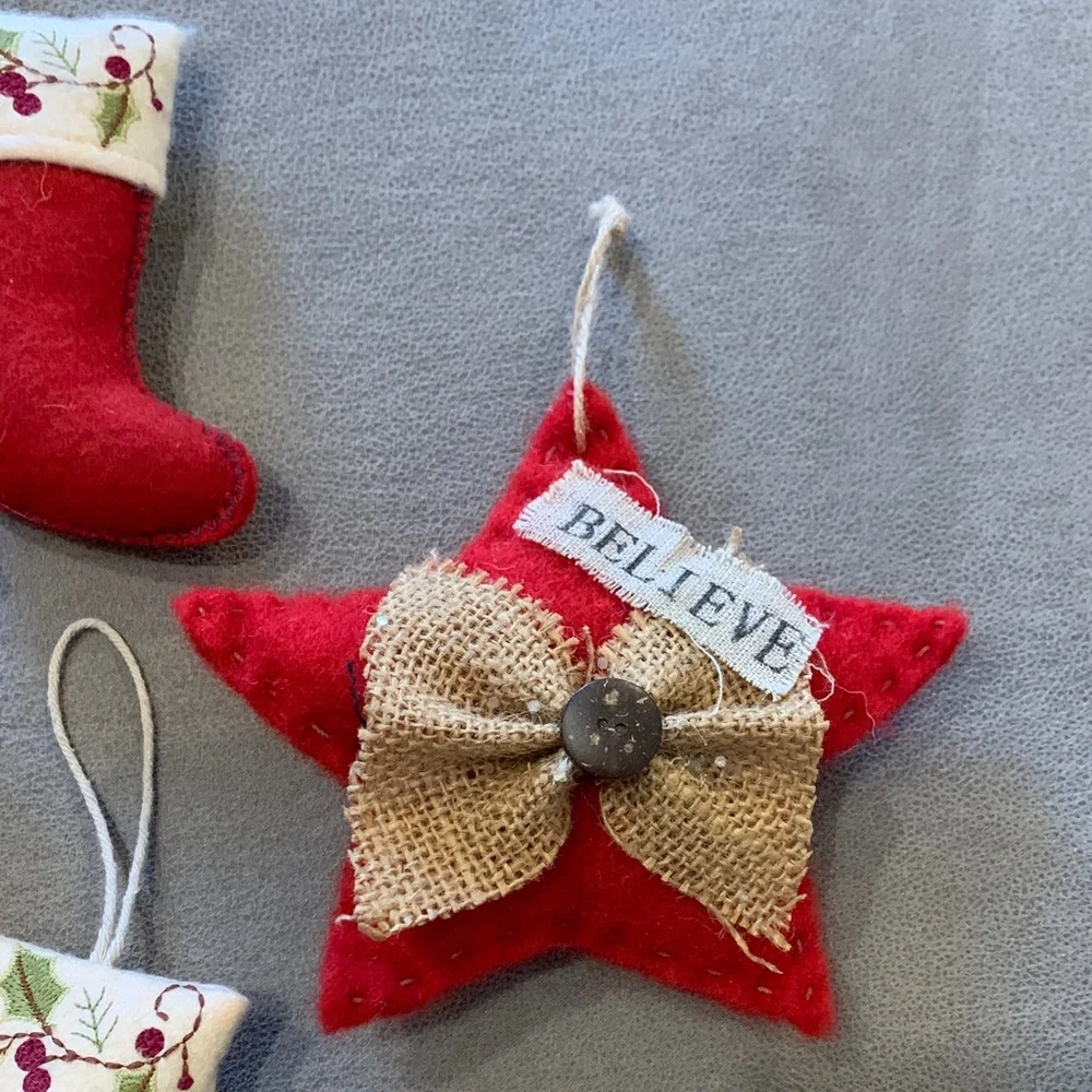 Target felt red